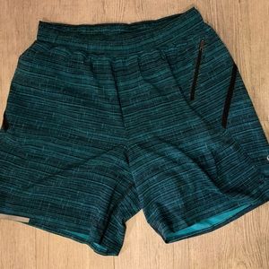 Lululemon Men’s 7” Workout Shorts